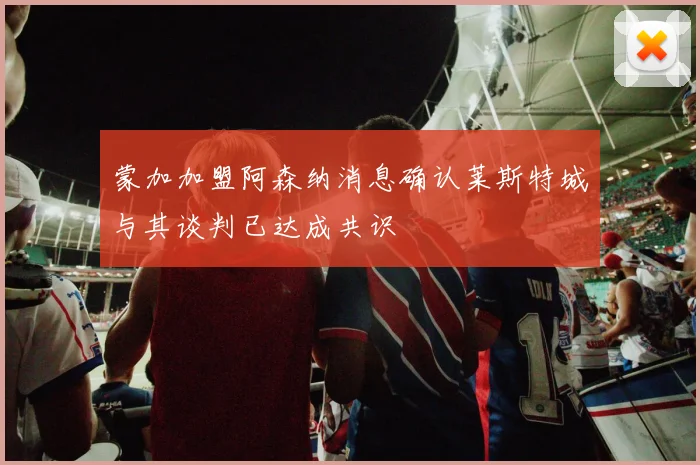 蒙加加盟阿森纳消息确认莱斯特城与其谈判已达成共识